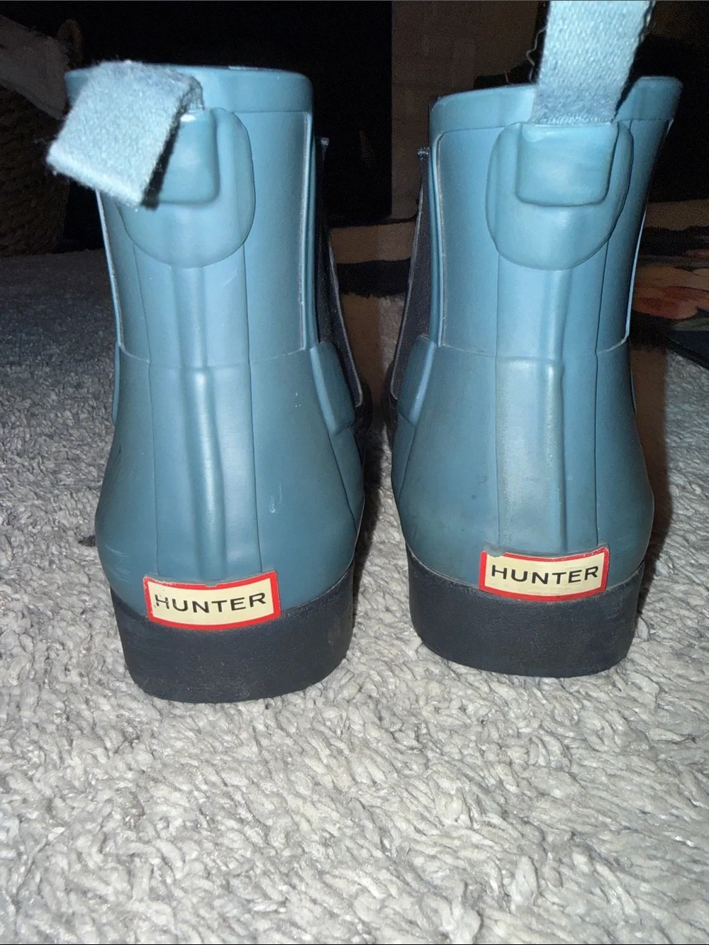 Hunter Chelsea Rain Boots two tone waterproof collegiate fall flannel activewear
